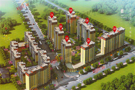 百合花园2室2厅1卫85/12平五楼阁50万