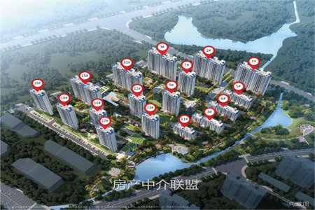 江湾城三期3室2厅1卫70万80m2出售