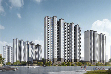 吕标正堂文苑2室1厅1卫82㎡