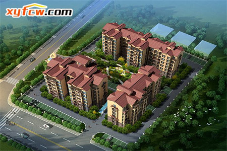 城南世佳康成大院3室2厅2卫128.5m2毛坯房